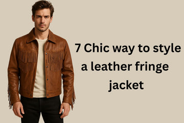 Leather Fringe Jacket