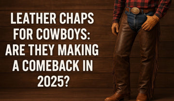Leather Chaps for Cowboys: Do They Make a Return in 2025?