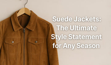 Ultimate guide for suede jackets 2025