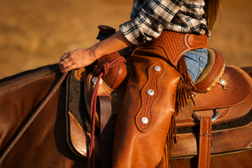 What Are the Uses of Leather Chaps?