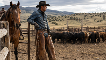 Do Cowboys Still Wear Leather Chaps