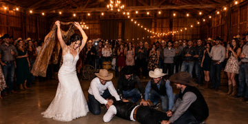 What Is Cowboy Chapping at a Western Wedding?