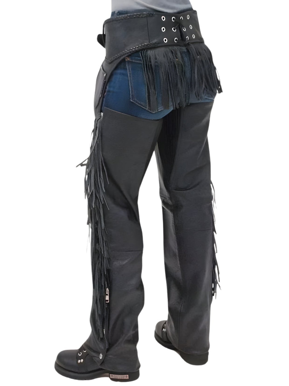 Men's Western Chaps & Chinks | Handmade Leather Gear