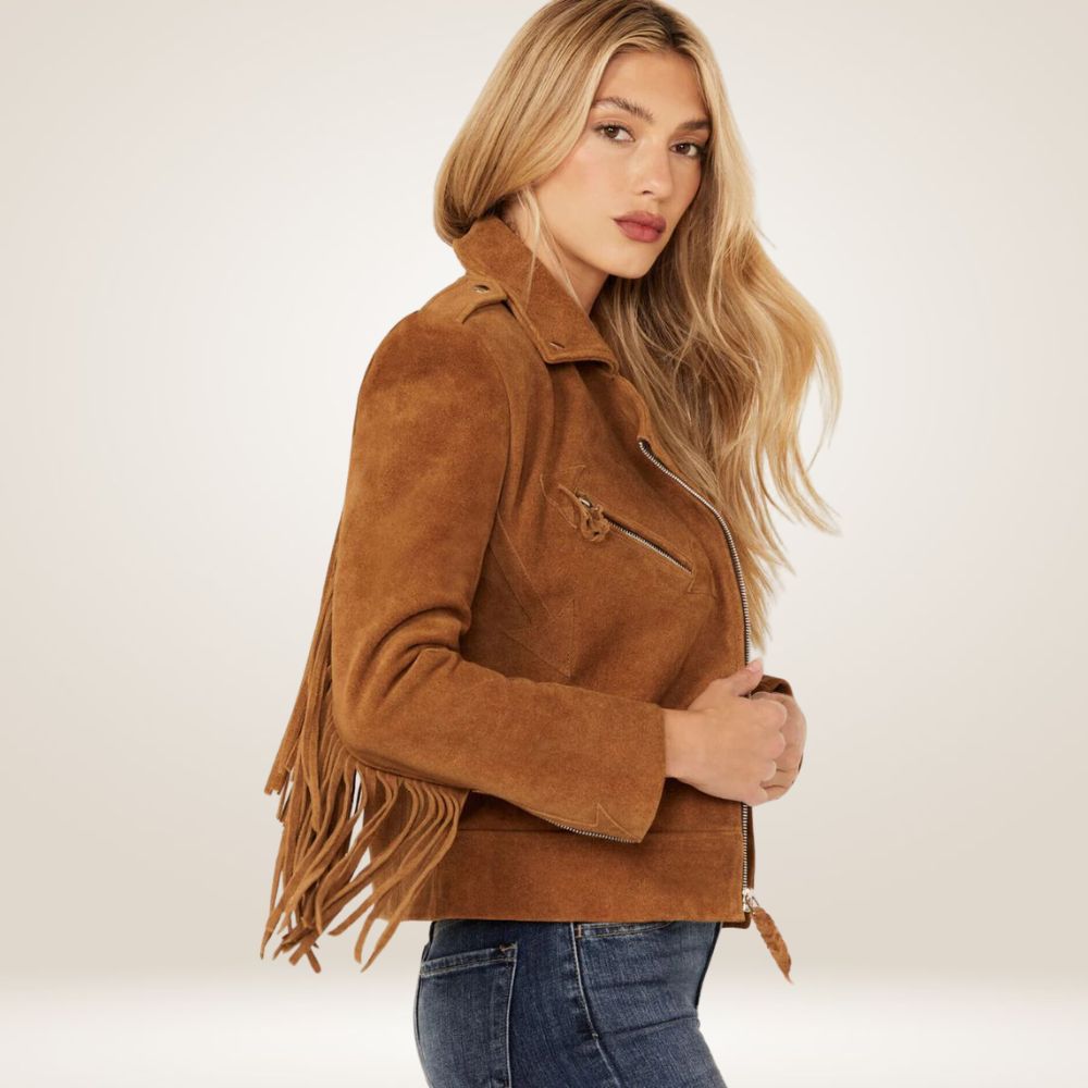 Classic Biker Style with a Western Twist