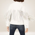 Austrian Fringe Western Jacket for Women Back