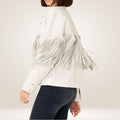 Austrian Fringe Western Jacket for Women Side