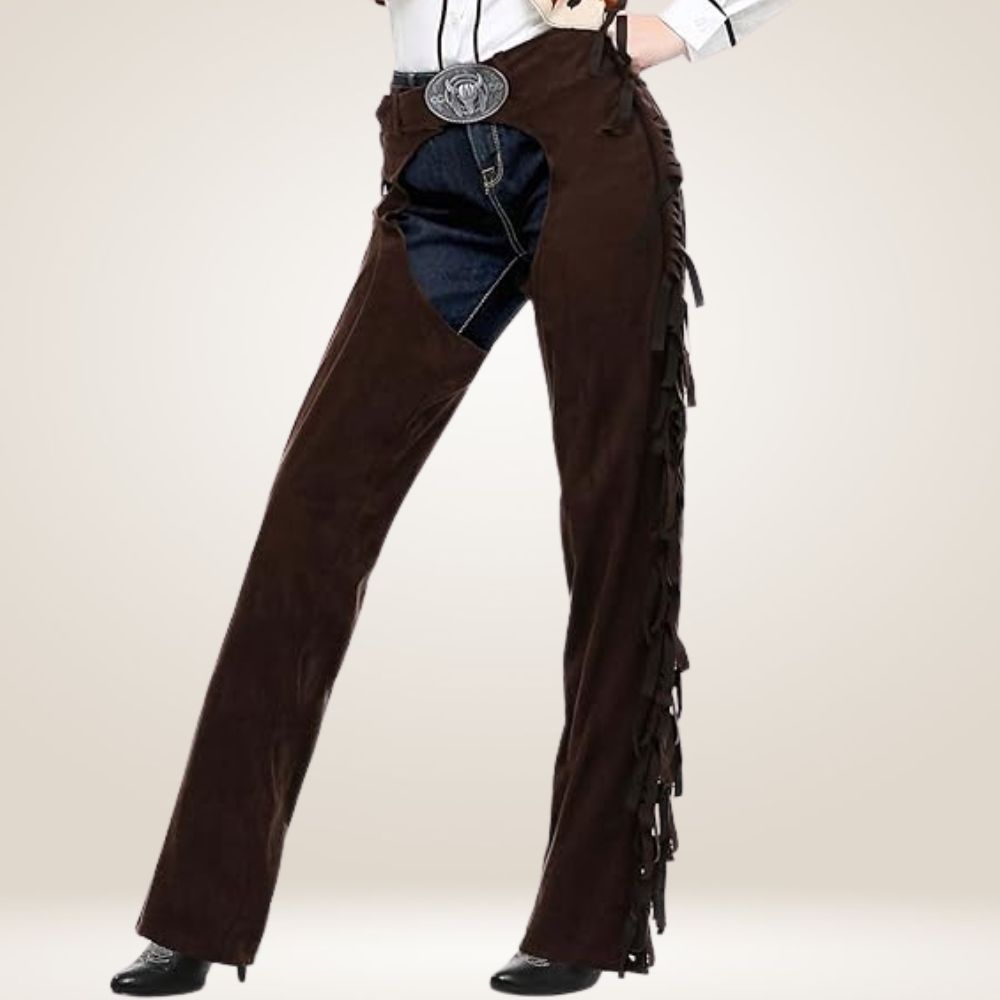 Women's Western Cowgirl Costume Side