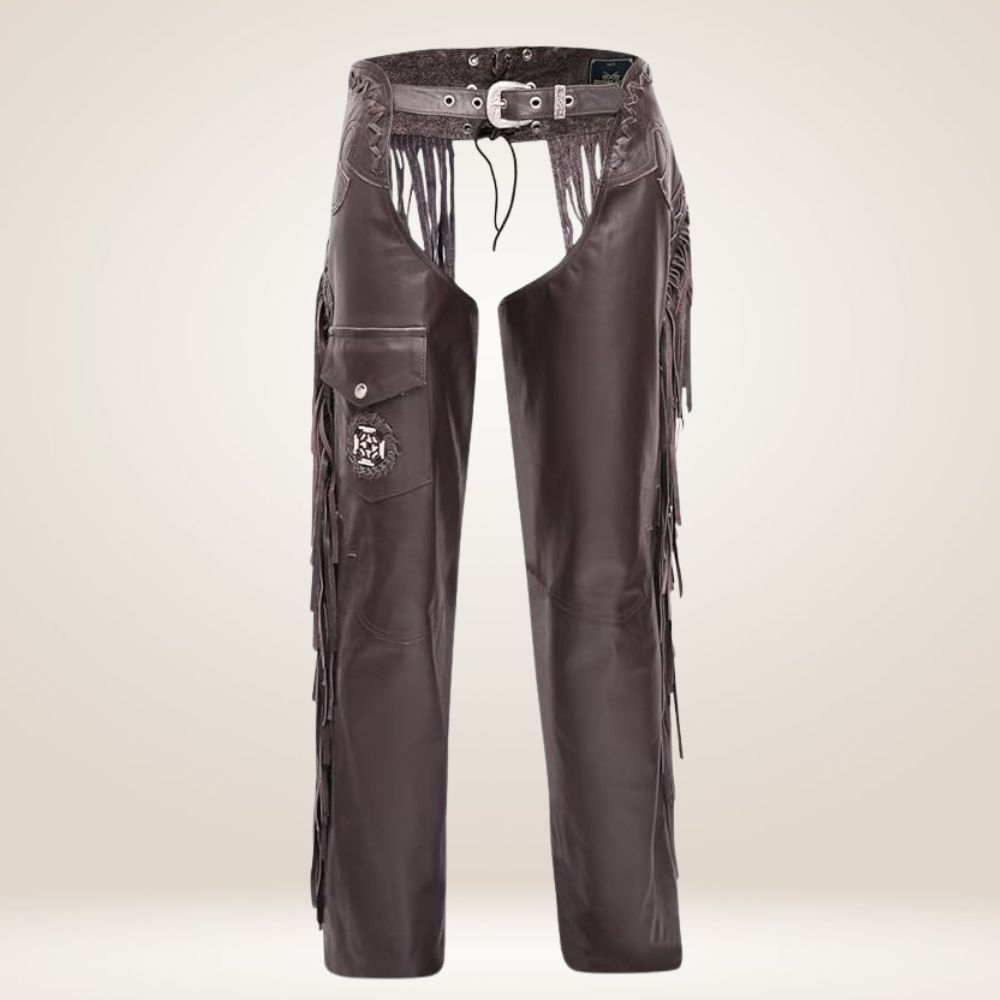 Leather Chaps for Men and Women