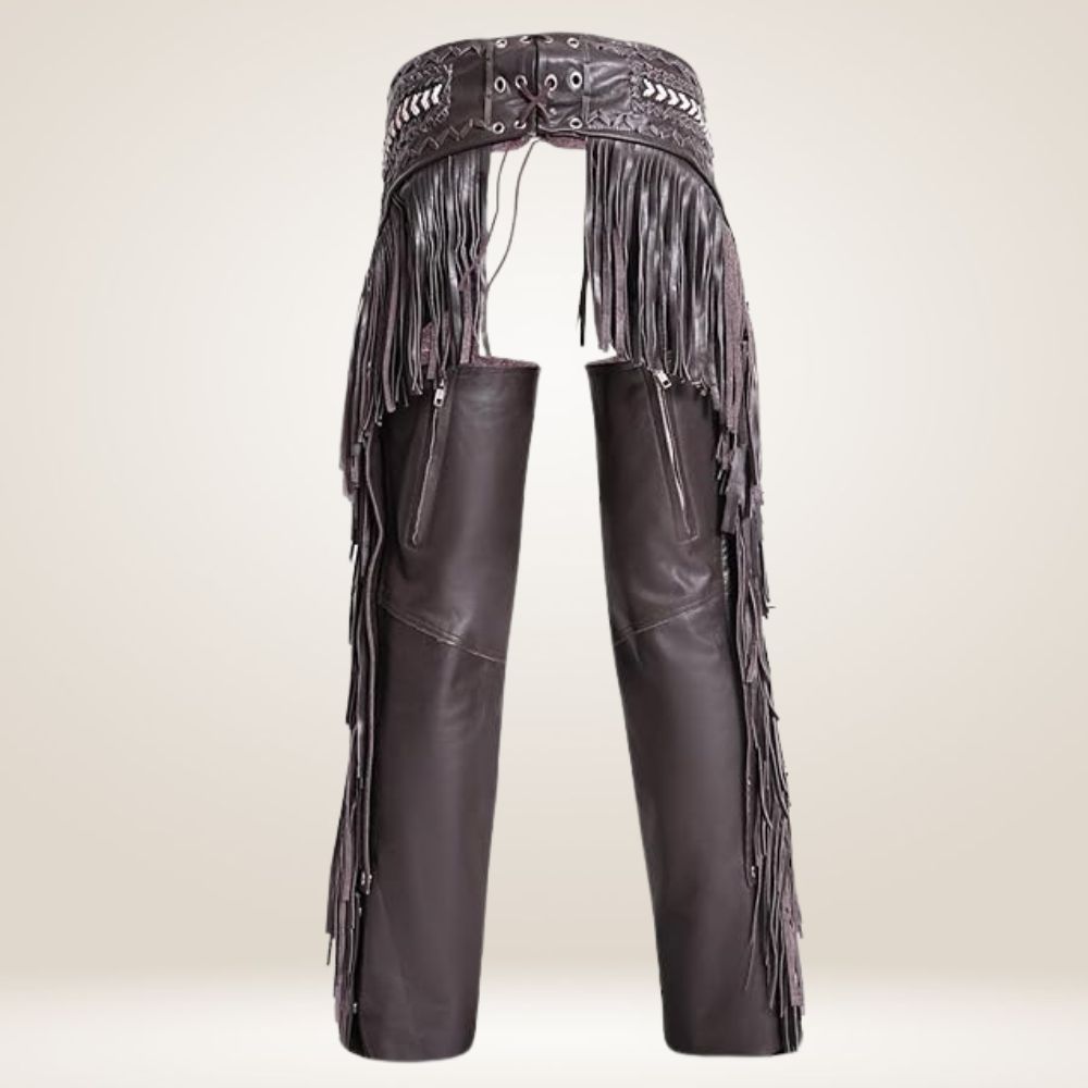 Leather Chaps for Men and Women