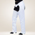 White Leather Motorcycle Chaps for Women