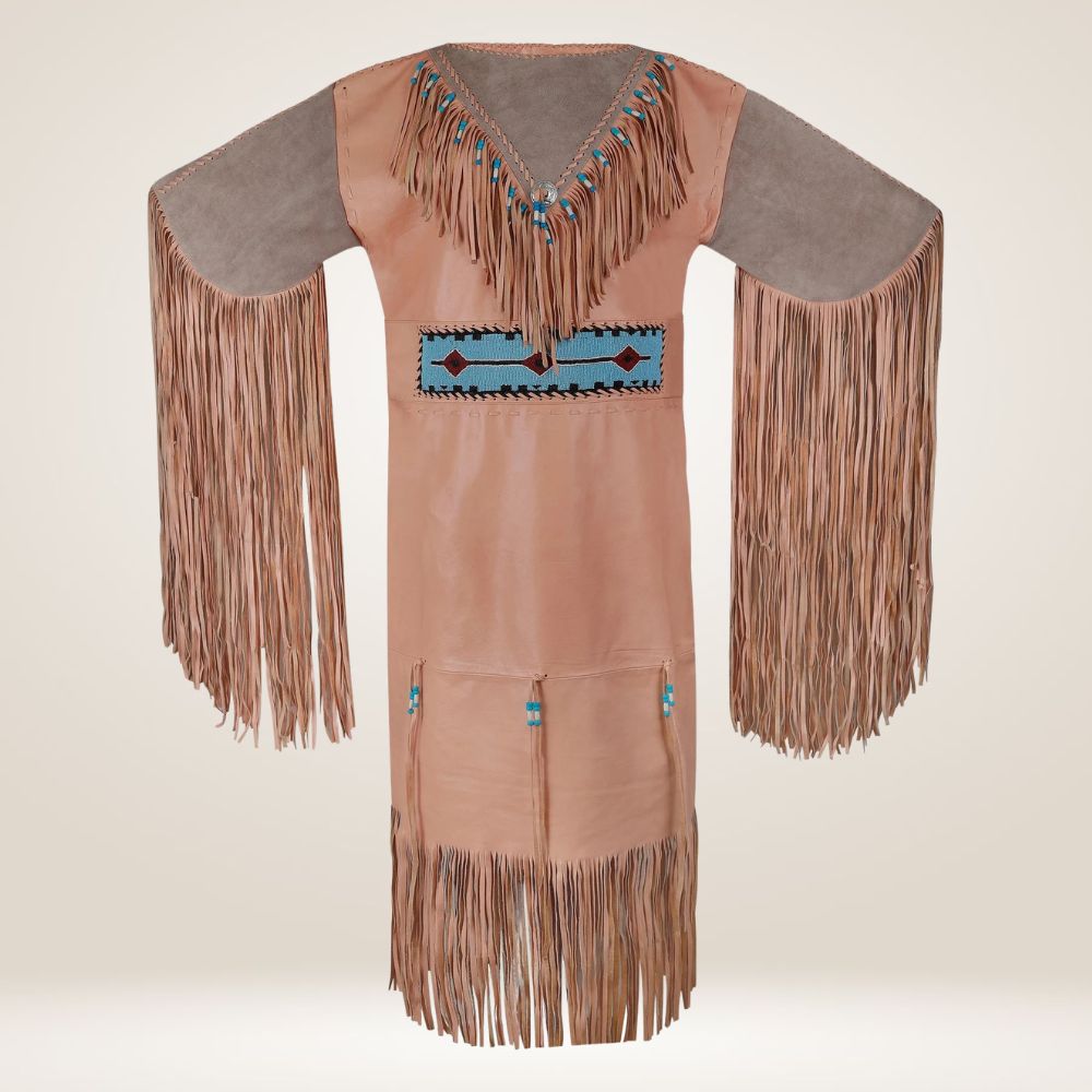 Powwow Leather Dress