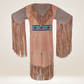 Powwow Leather Dress