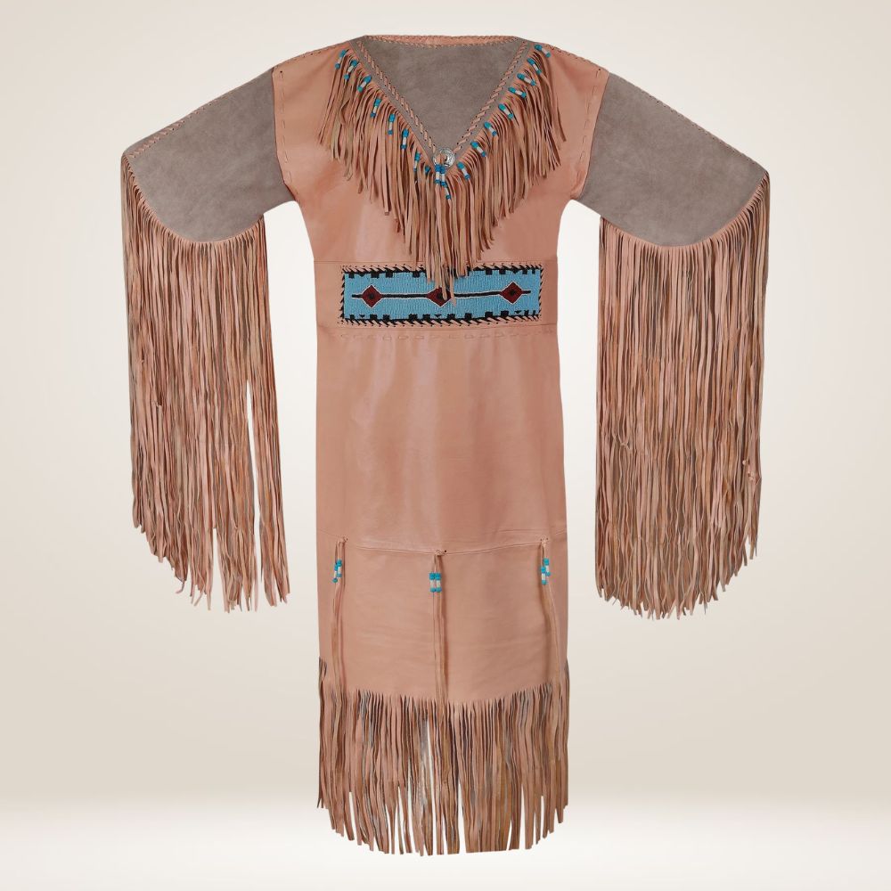 Powwow Leather Dress